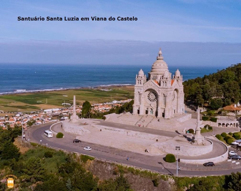 Villa Casa Da Veiga Caminha Exterior foto